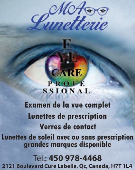 MA Lunetterie